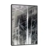 Canvas Slika na platnu Gips Makedonija, Sa ramom, 50 x 75 cm, Crni