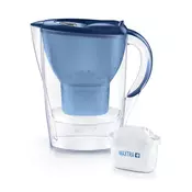 Brita Marella vrč za čiščenje vode Maxtra + filter, modra, 2,4 l