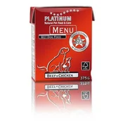 Platinum Menu Govedina i Piletina 375 g