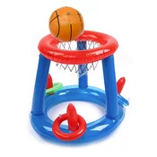 JOJOY Napihljiv košarkarski koš za bazen | DUNKSPLASH