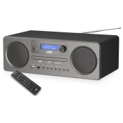 JVC RD-E861B-DAB Radio sivo