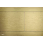 Alca Plast Kontrolni gumb Alcaplast Flat GOLD-BRUSH MAT (PAKET 10/280) FUN-G-B