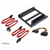 Akasa 2,5 adapter SSD/HDD s kabli