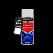 Akrilna barva READY SPRAY 150 ml za OPEL Z40R, arktično bela