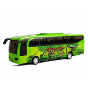 Lean Toys igracka Jurassic Park Bus - Green