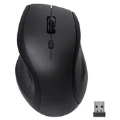 Brezžična polnilna miška Speedlink SNAPPY - črna (PC)