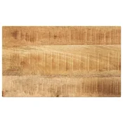 Ploca stola 40x20x2,5 cm Pravokutna Masivna Drvena Obradena Mango Boja