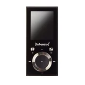 INTENSO MP3 predvajalnik Video Scooter BT 16GB, črn