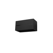 Sollux SL.0530 - Zidno svetilo LOBO 2xG9/40W/230V crno