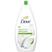 Dove Refreshing Shower Gel With Cucumber And Green Tea 450 Ml