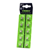 shumee Videx AG11/LR721 alkalne baterije, blister, 10 kosov.