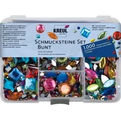Kreul 49641 Komplet kamenčkov Barvna