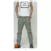 21 780 PANTALONE OLIVE