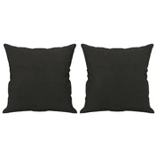 Vidaxl Okrasna blazina 2 kosa 40x40 cm blago