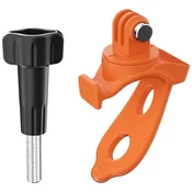 Izbirni dodatki Sunnylife fleksibilen silikonski trak BD892 za športno kamero (oranžen)