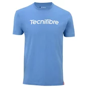 Moška majica Tecnifibre  Club Cotton Tee Azur  S