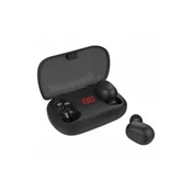 MeanIT Bežicne stereo slušalice, Bluetooth, Crne - TWS B100