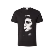 AMPLIFIED Majica AMY WINEHOUSE  siva / črna / bela