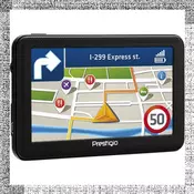 GPS navigacija 5 Prestigio GeoVision 5060 SL2PGPS506000004GB00