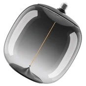 OSRAM LED Vintage Big Oval E27 12W 818 žarilno nitko dim - dimno siva - Plastika