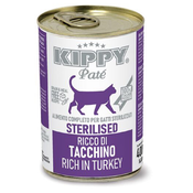 Kippy Pate konzerva za macke Sterilised - Curetina 400g