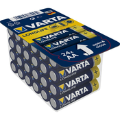 Varta Mignon (AA) baterije alkalne-manganske Varta Longlife LR06 1,5 V 24 kos