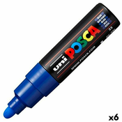 Marker POSCA PC-7M Plava (6 kom.)