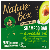 Cvrsti šampon za regeneraciju kose i kontrolu ispucalih vrhova Avocado Oil (Shampoo Bar) 85 g