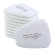 shumee 10x BOMBAŽNI NADOMESTNI FILTR ZA MASKO 6800 POLMASKO 6200