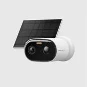 MERCUSYS Vanjski IP camera solarni 2MP 2K HD WiFi IP65 MC410 KIT