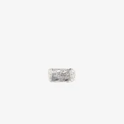 Prstan MM6 Ring Burnished Palladium L