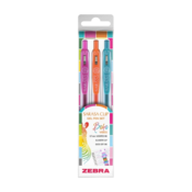 Zebra Sarasa Clip gel olovka 0,7 Boho Vibes, set od 3 gel olovke 99432