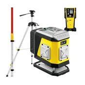 NIVEL SYSTEM Linijski laser, zelen ž. CL1G + SJJ-M1EX + CLS-5 + LS-24