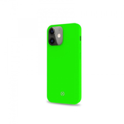 Celly futrola cromo za iphone 13 mini u fluorescentno zelenoj boji ( CROMO1006GNF )