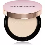 Dermacol 24h Control kompaktni puder in podlaga 2v1 odtenek 01 9 g