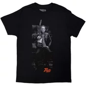 Bruce Springsteen Majica Tour 24 Wheel Unisex Black S