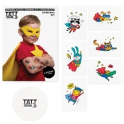 TATTonMe Tetovaže za otroke Super junaki set