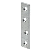 Pocinkan ploščat spojnik 55x15mm