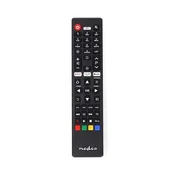 Nedis TVRC45TCBK - nadomestni daljinski upravljalnik | TCL/Thomson TV | Predprogramiran | Črn