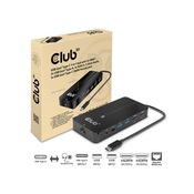 Club 3D CSV-1595 priključna stanica, 7u1, USB-C, PD 100 W