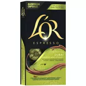 LOR Espresso Dubai čokoladne aluminijaste kapsule za Nespresso 10 kosov
