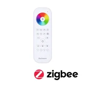 Pametni dom Zigbee 3.0 GENT2 daljinski upravljalnik bel/plastičen
