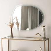 Hanah Home Ogledalo Aqua Gusto, 83x63cm