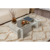 HANAH HOME Sto za dnevnu sobu Flavio Grey