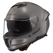 Integralna motociklisticka kaciga LS2 FF808 Stream II Solid grey