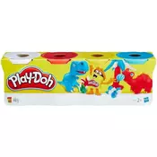 Play-Doh - Four-Pack Of Bold Colors (B6510)