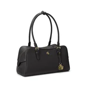 Lauren Ralph Lauren Torba za čez ramo črna