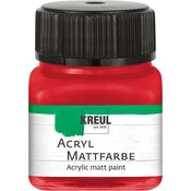 Kreul 75272 Akrilna barva Dark Red 20 ml 1 kos