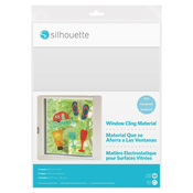 Folija za okna – window cling prosojna