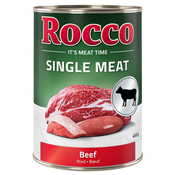 Rocco Single Meat 6 x 400 g Govedina